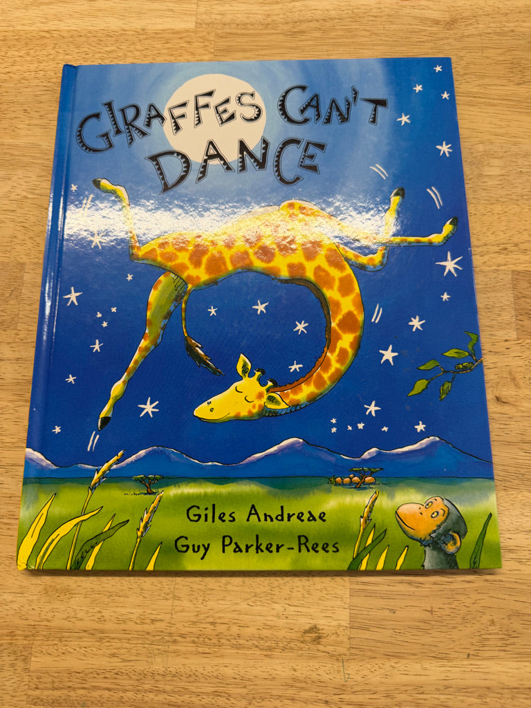 Giraffes Can't Dance – Softcover Book | Giles Andreae