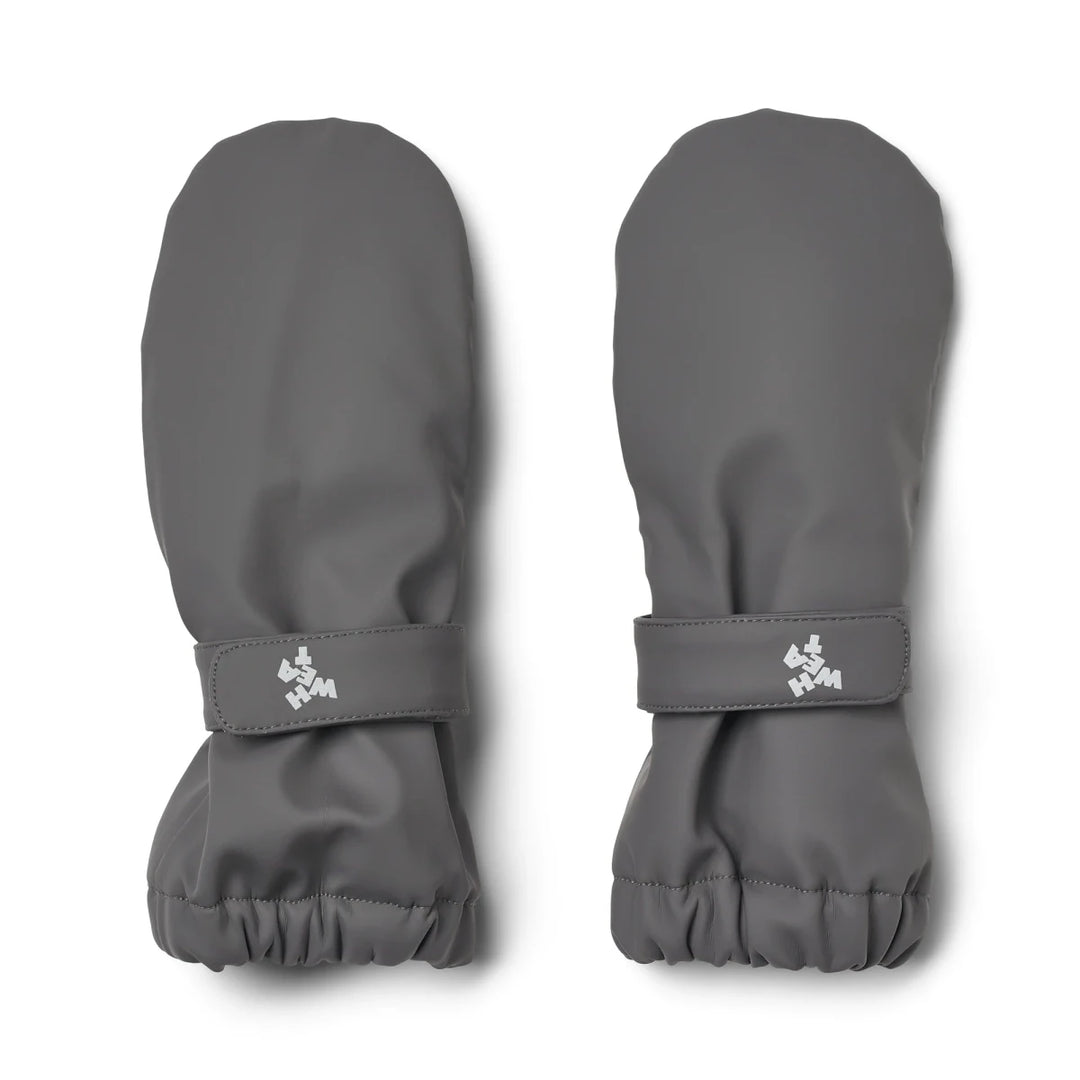 Wheat Rain Mittens Rily - Dark Charcoal - Nest and Sprout-Wheat Kids
