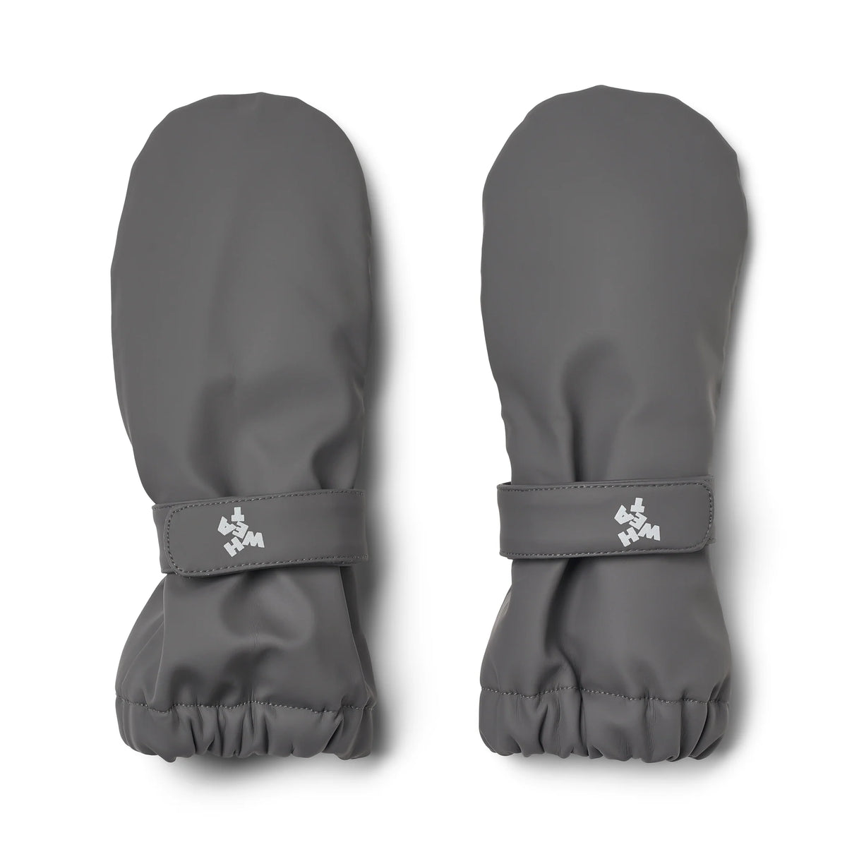 Wheat Rain Mittens Rily - Dark Charcoal - Nest and Sprout-Wheat Kids