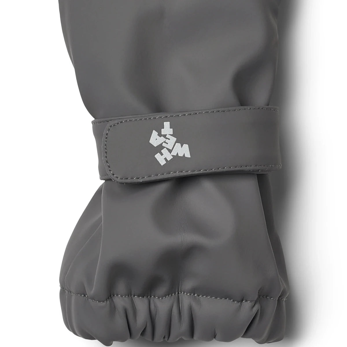 Wheat Rain Mittens Rily - Dark Charcoal - Nest and Sprout-Wheat Kids