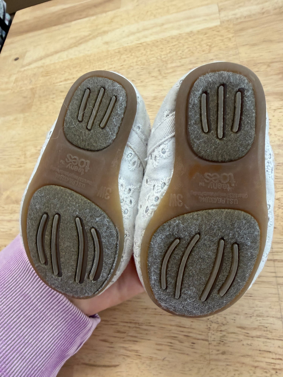 Teen Toes White Shoe – 3M | Play