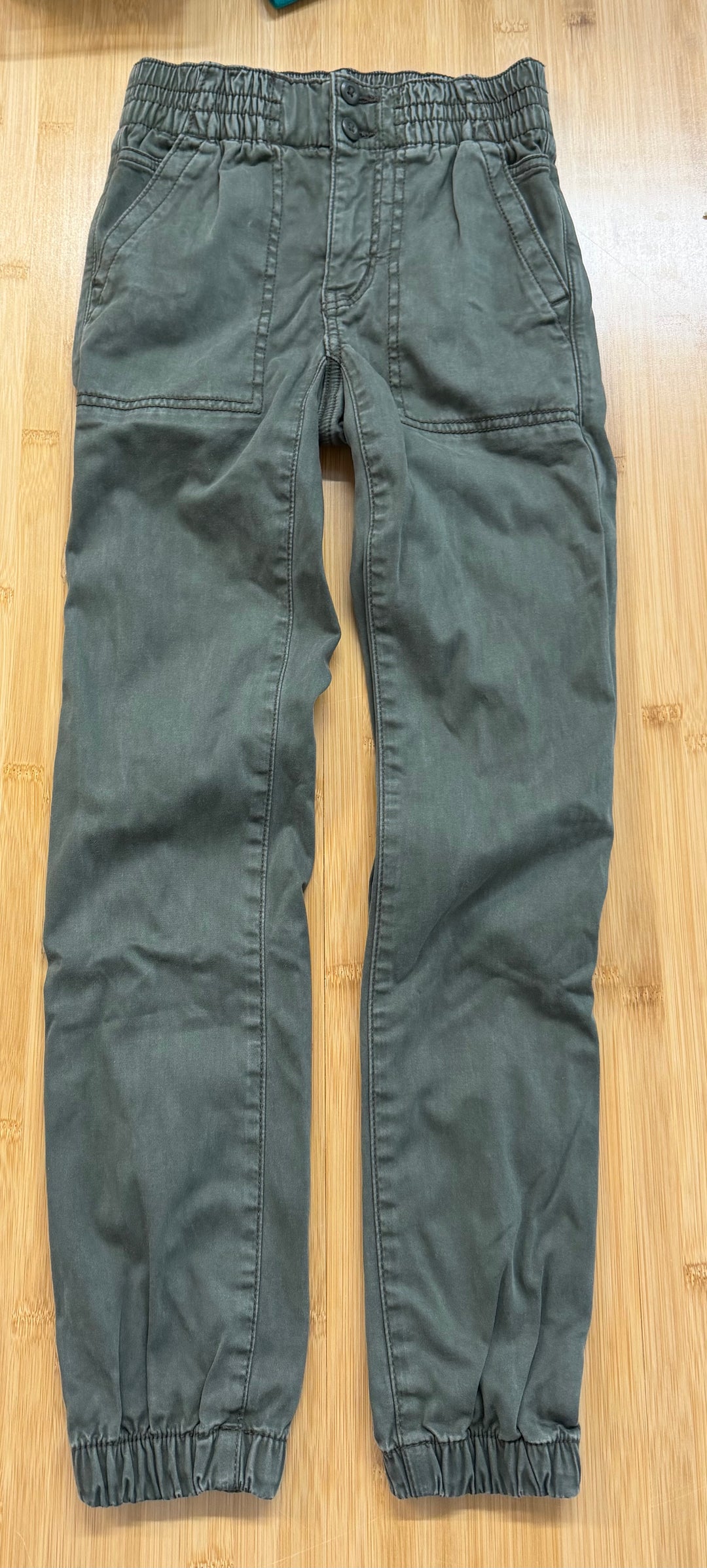 American Eagle Next Level Stretch Pants – Adult 000 (8-10 Tall fit?) | Green Elastic