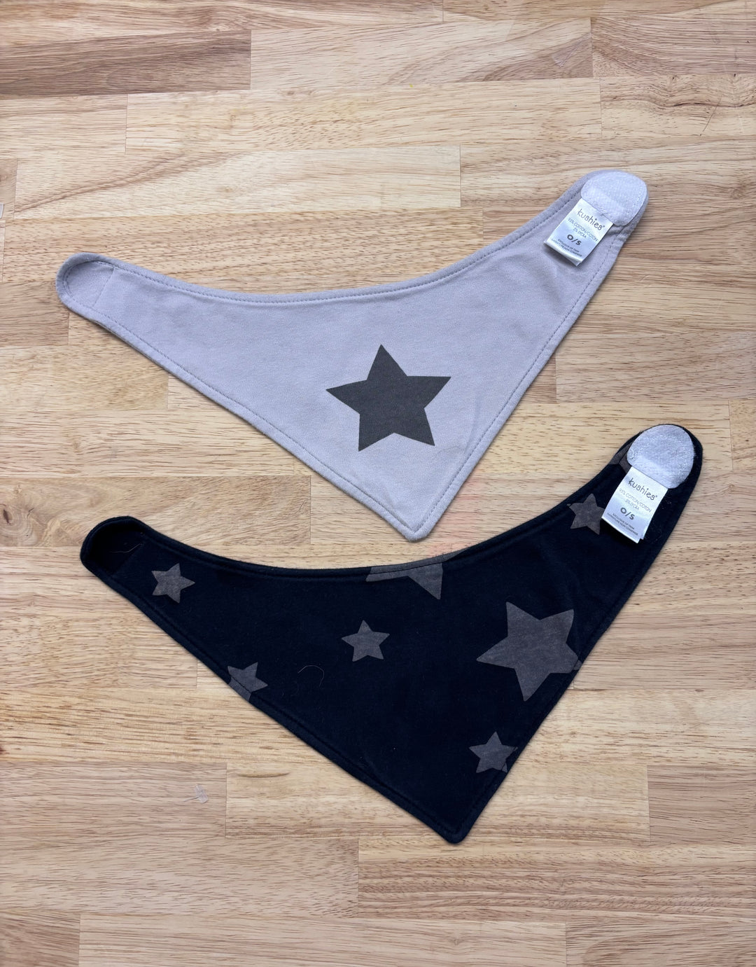 Kushies Bandanna Bibs - Set of 2