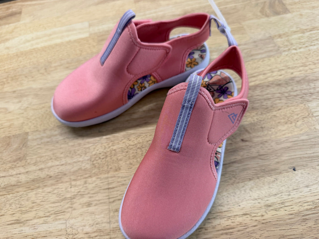 Ripzone Butterfly Sandals – Junior 2 (EU 33) | Peach Pink Like New