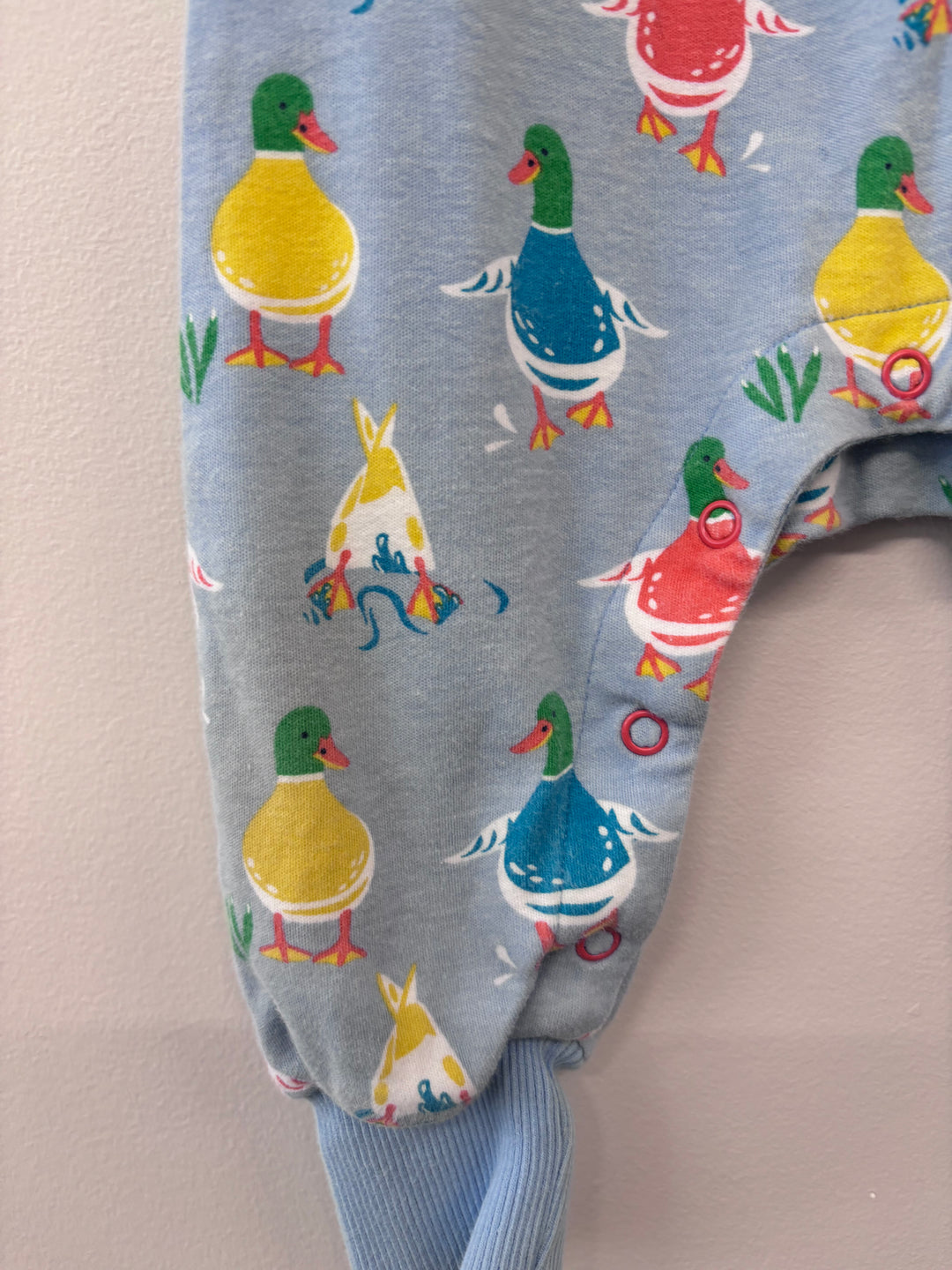 Piccalilly 6-12 Month Romper, Play Clearance