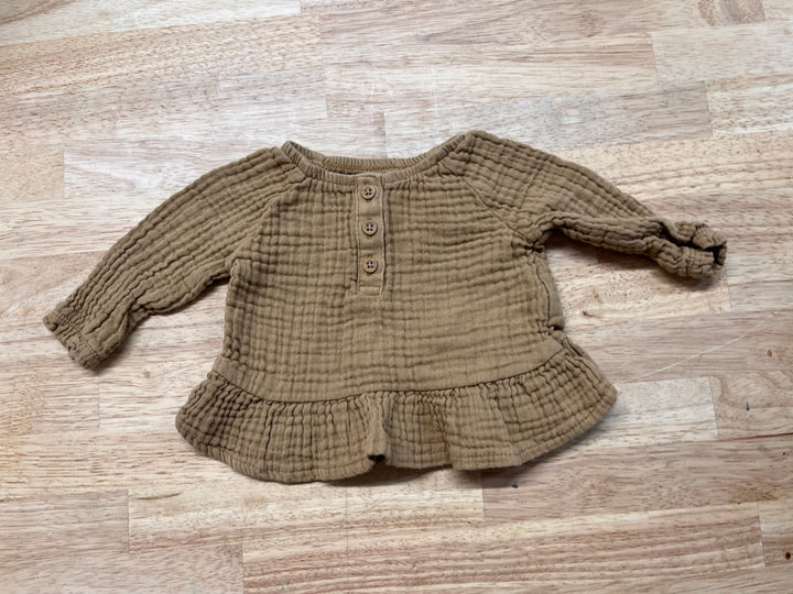 Little Planet by Carters 3M – Golden Yellow Knit Top