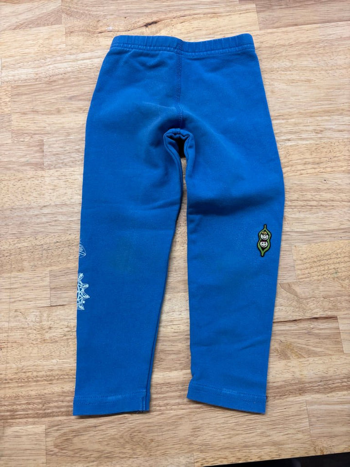 Peekaboo Beans Warmsie Leggings – Fits like a 2, sized 3 - Nest and Sprout - Consignment