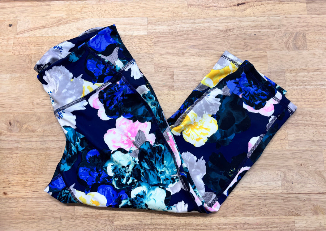 Old Navy Active Go-Dry Crop Leggings – L (14Y)