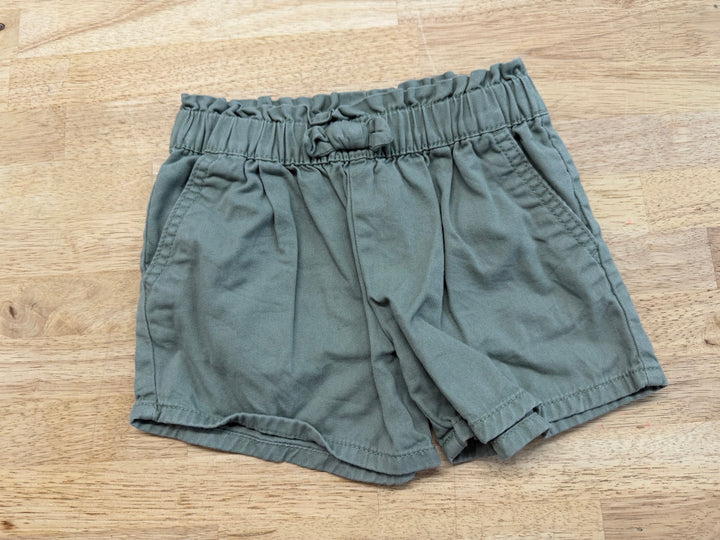 OshKosh Shorts – 5T | Sage Green Chino