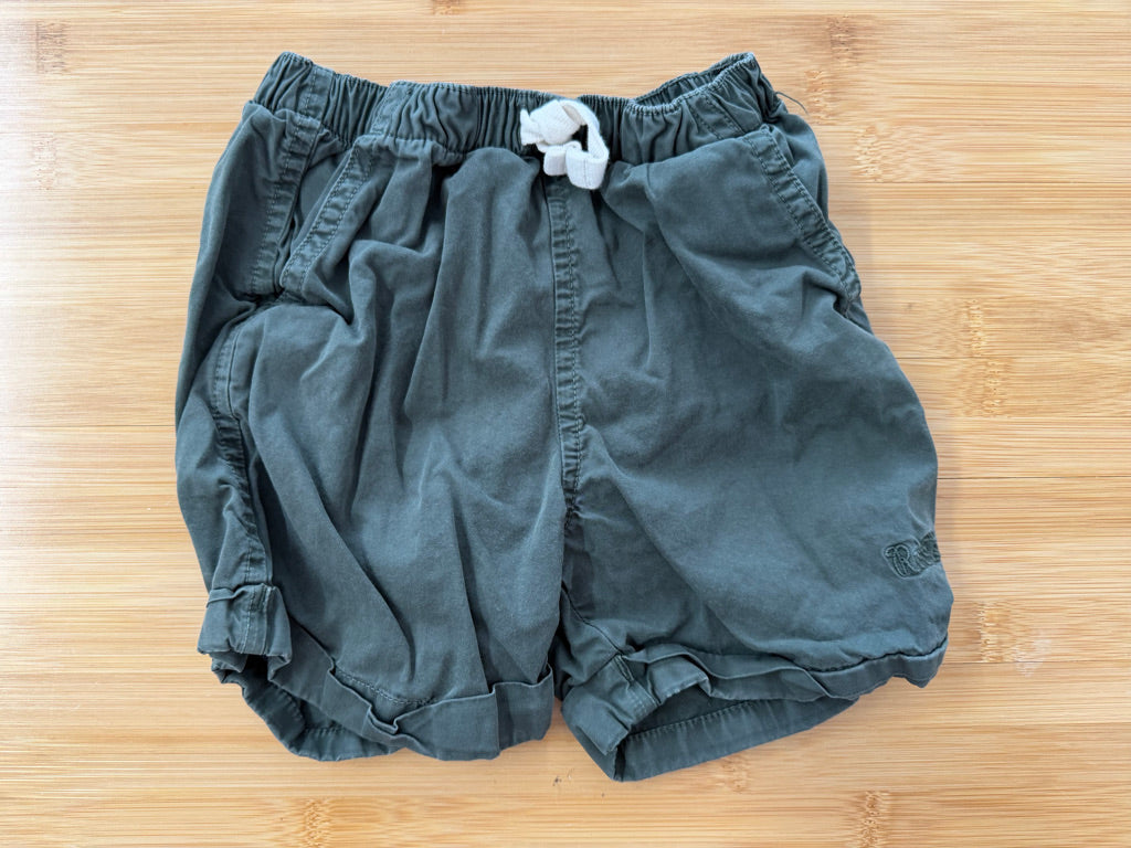 Roots Kids Shorts – 4T | Green