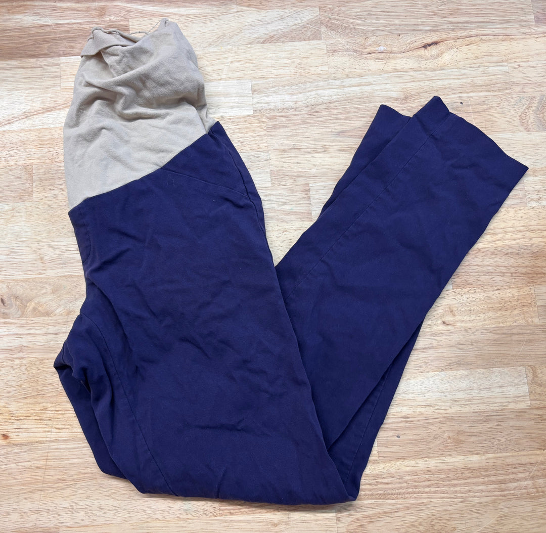 Motherhood Maternity Pants – Size M Blue