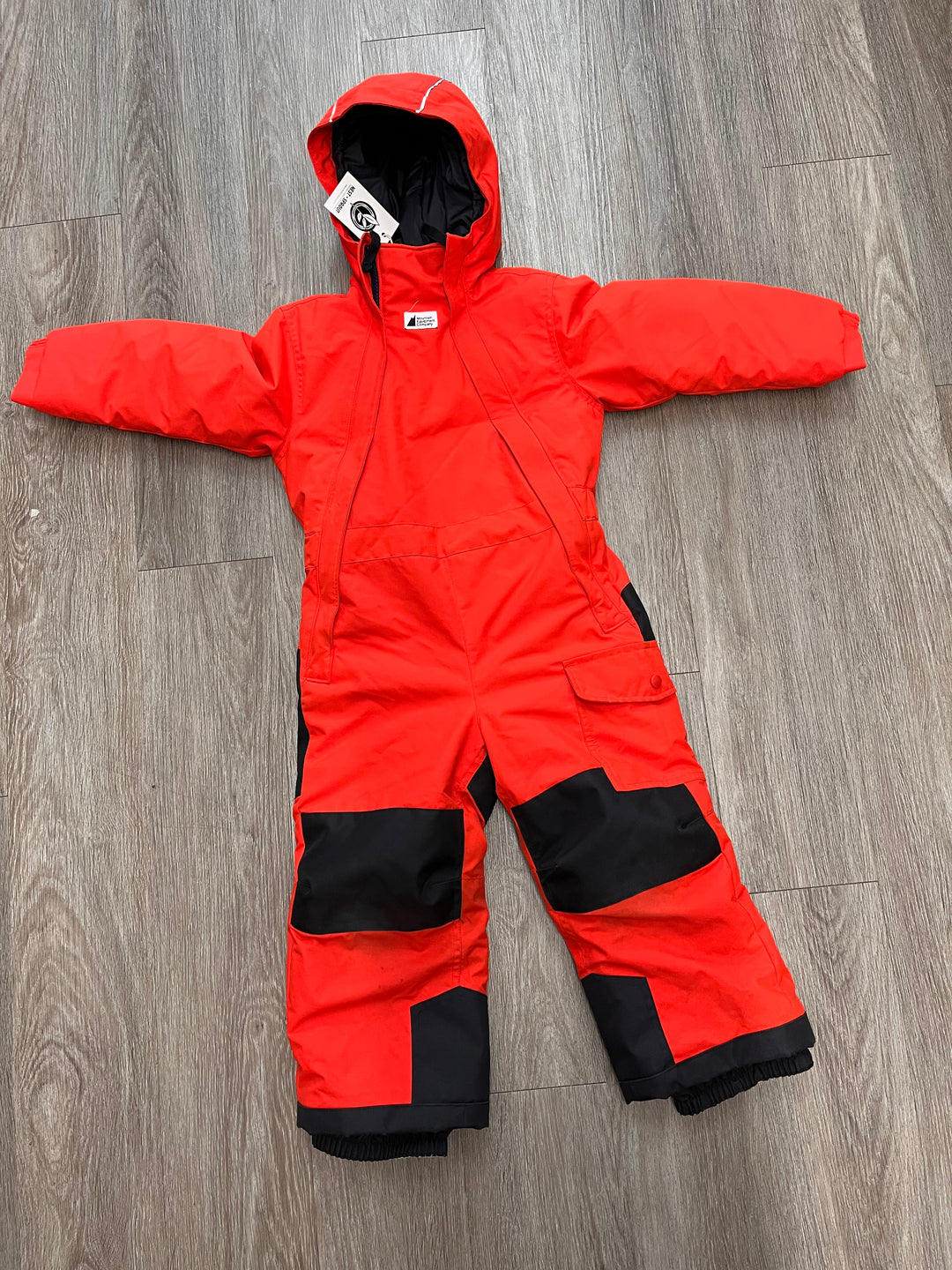 MEC Snowsuit – 4 | Red