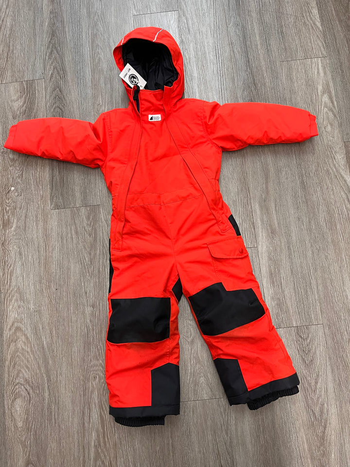 MEC Snowsuit – 4 | Red