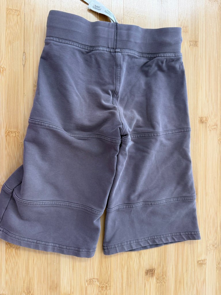 Peekaboo Beans Wide-Leg Drawstring Shorts – 5 | Charcoal - Nest and Sprout-Consignment