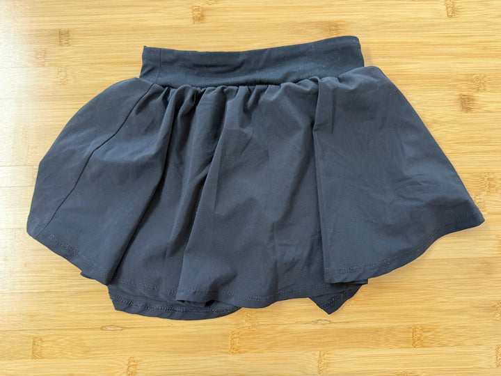 The Children's Place Activewear Skort – 5/6 | Black Polyester/Spandex - Nest and Sprout-Consignment