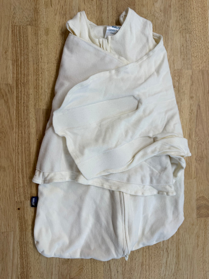 Halo Sleep Sack Swaddle – Newborn–0-3M | Cream