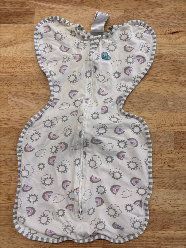 Love to Dream Swaddle – Small (8–13 lbs) Rainbow Print