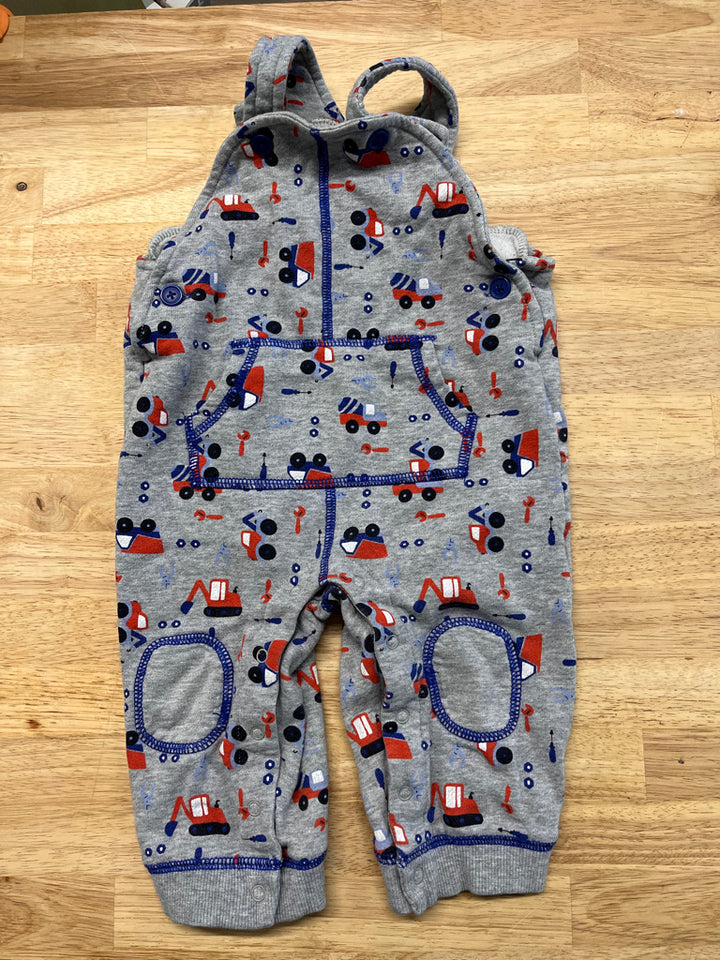 Gymboree Construction Overalls – 12–18 M