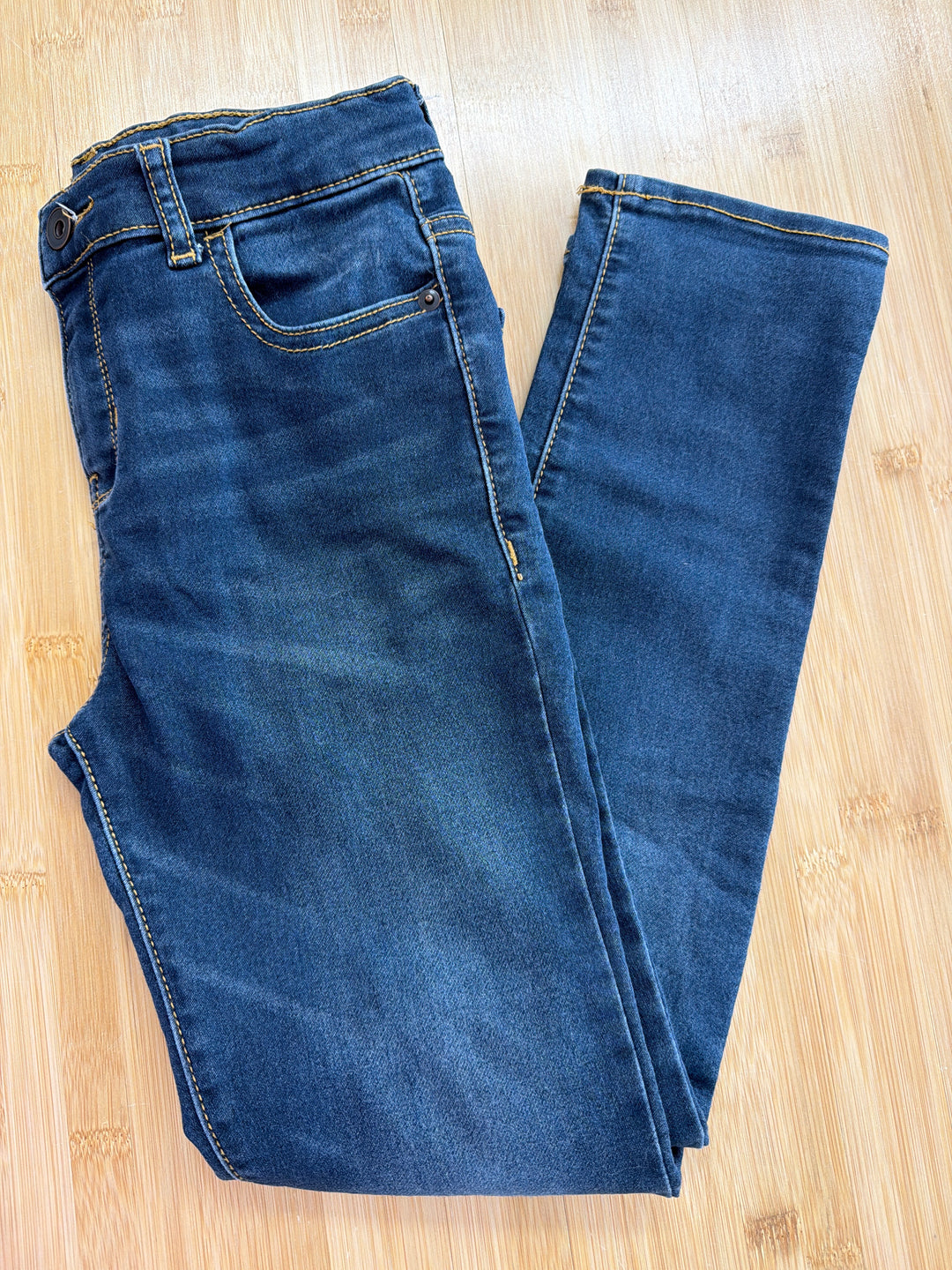 The Children's Place Skinny Stretch Jeans – 10 | Darker Wash