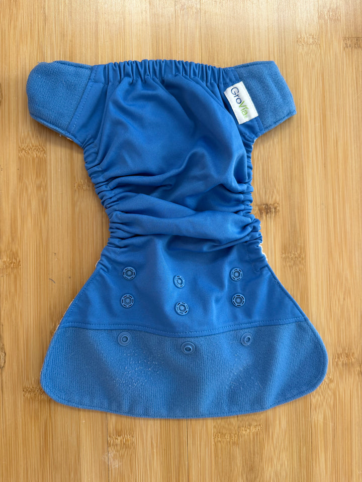 GroVia Shell – One Size | Blue Velcro | Play