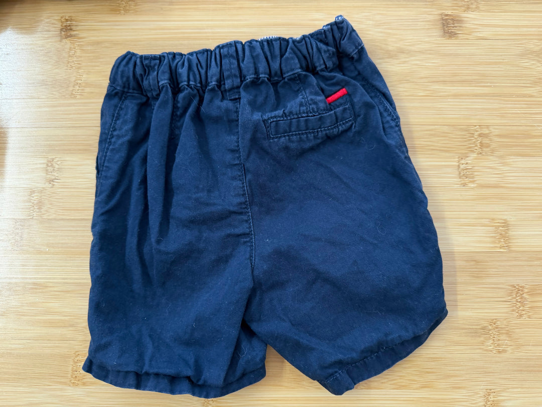 Castro Navy Chino Shorts – 12M