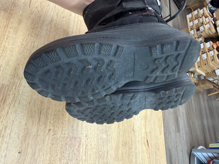Stonz Black Velcro Boots – 1Y | Ankle Secure Excellent
