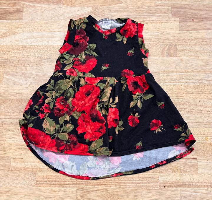 Squishy Loveable Creations 18–24M Handmade Dress – Roses