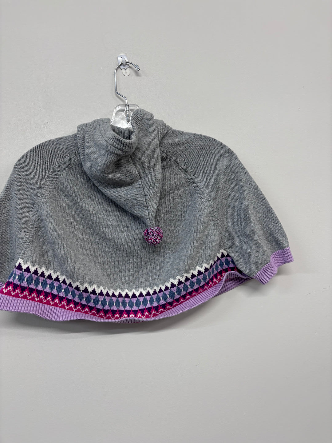 Gymboree 4T Knit Poncho