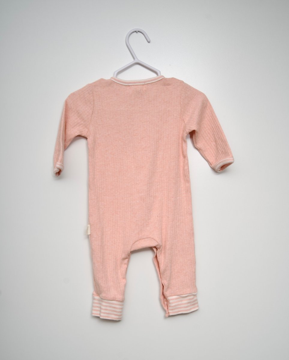 Rabbit + Bear Romper, 3 - 6 Months | Clearance - Nest and Sprout - Consignment