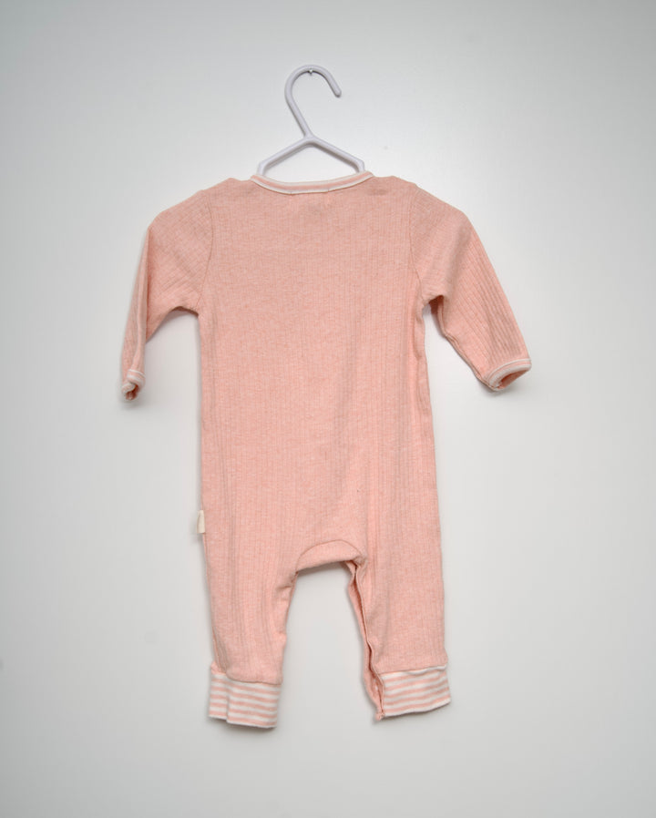 Rabbit + Bear Romper, 3-6 Months | Clearance