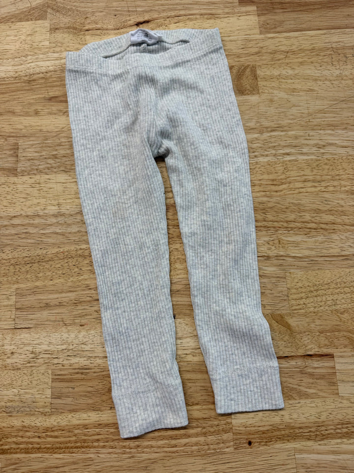 Jamie Kay Ribbed Leggings – 1Y | Oatmeal