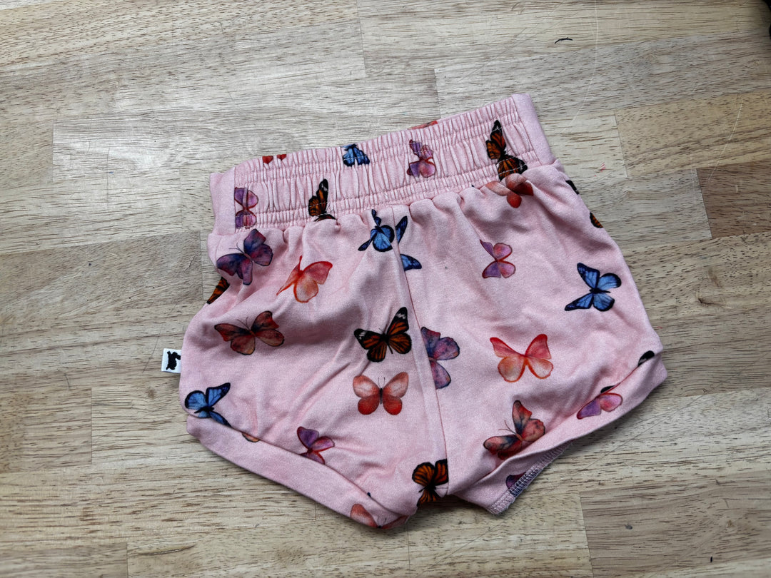 Little & Lively Butterfly Bloom Shorts | Size 1/2