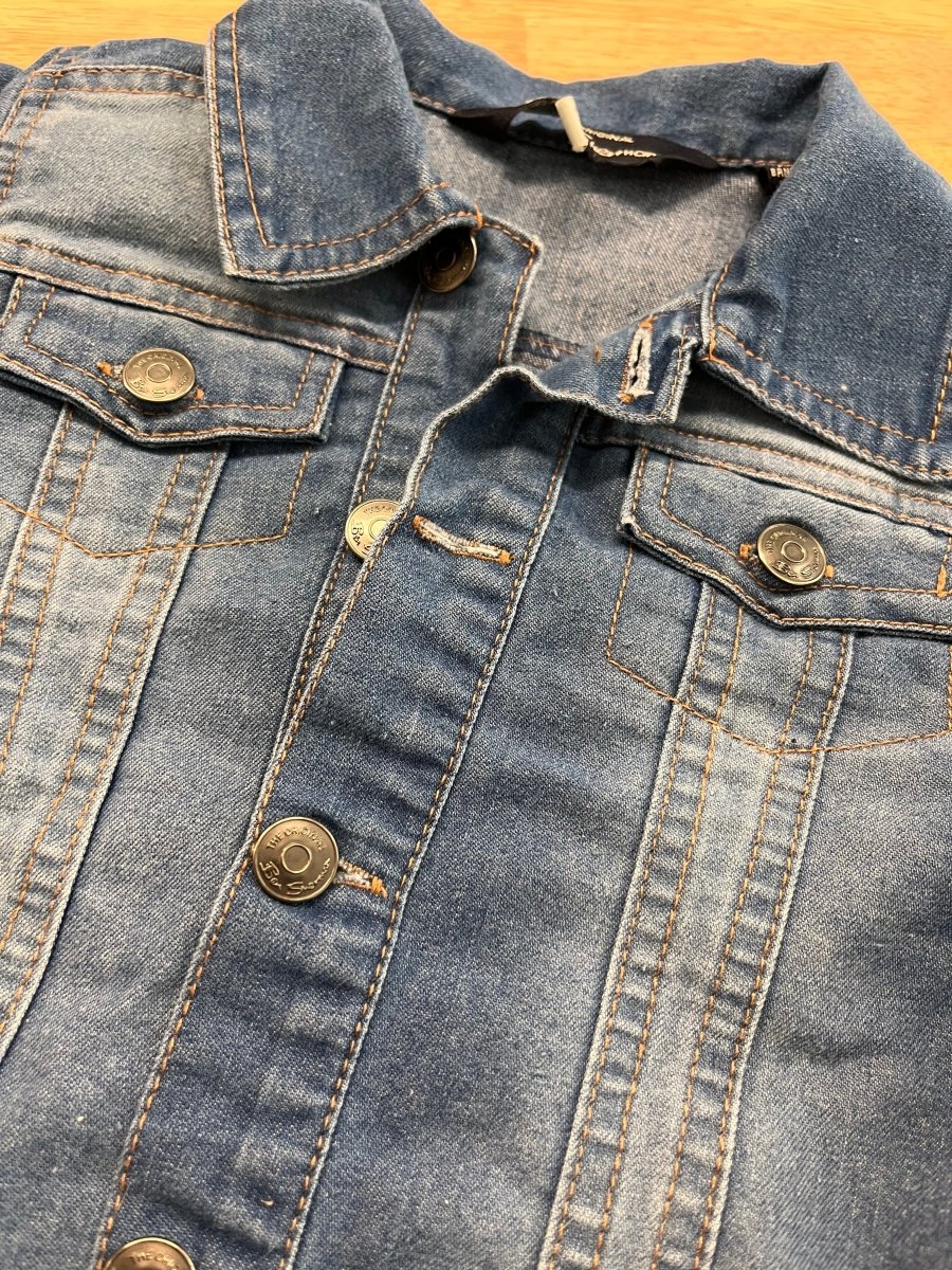Ben Sherman 24 Month Lightweight Denim Jacket Shirt - Nest and Sprout - Consignment