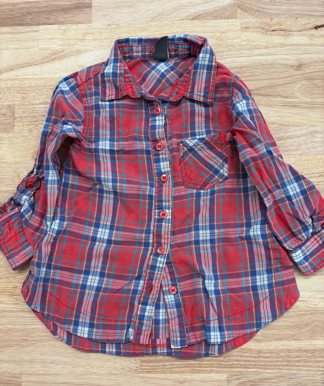 Zara 2-3 Years Button Up Shirt