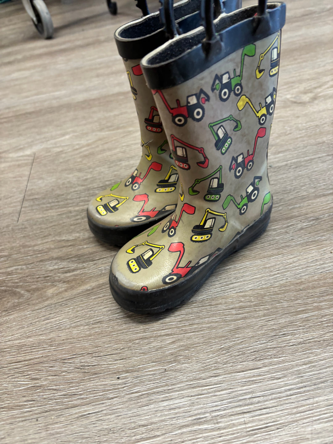 George Truck Rain Boots | Size 7