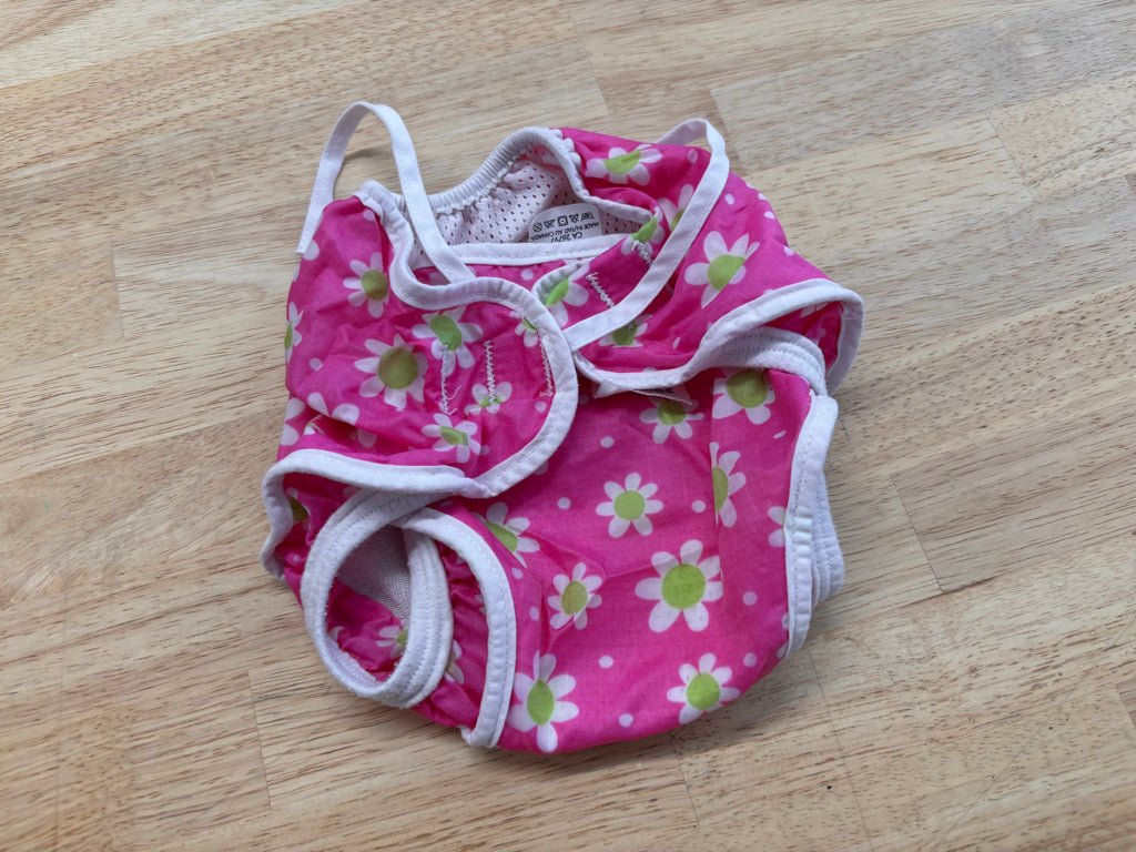 Kushies Medium Swim Diaper - Nest and Sprout - Consignment