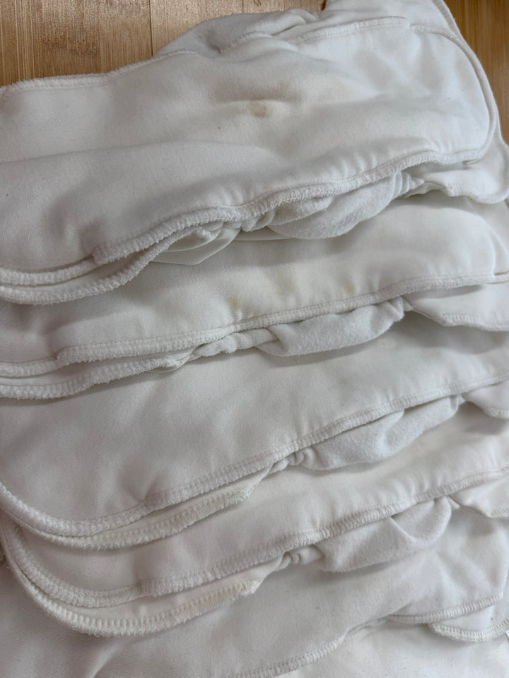 GroVia Organic Cotton Boosters – One Size | 11 Available Sold Individually