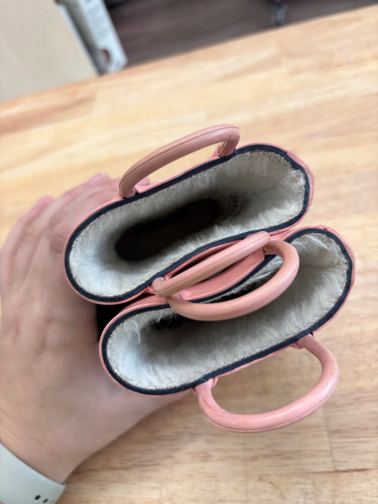 Joe Fresh 4T Fleece-Lined Rain Boots