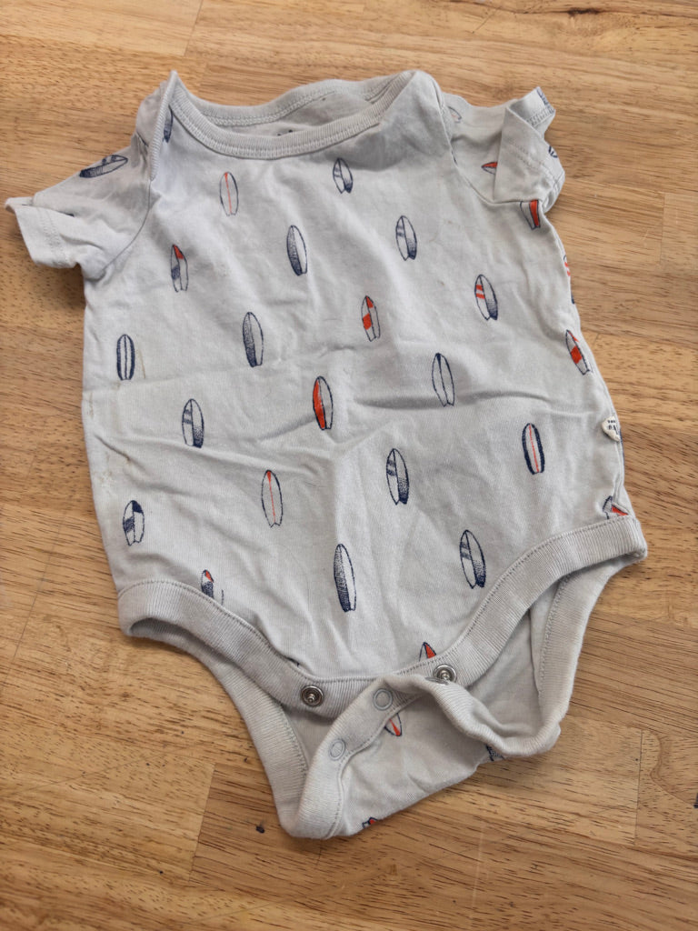 Gap 0-3M Surfboard Bodysuit PLAY