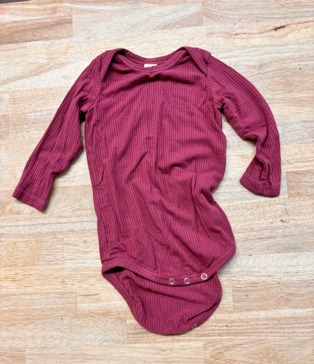 Kate Quinn Long Sleeve Bodysuit – 6-12M