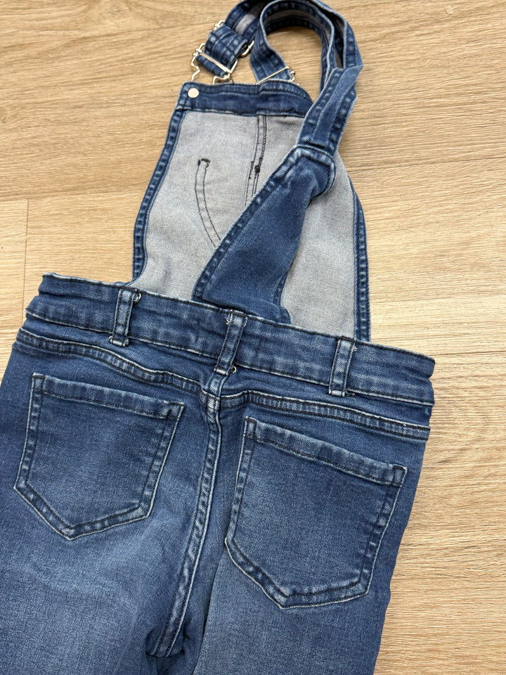 George Denim Overalls – 7 | Medium Dark Wash