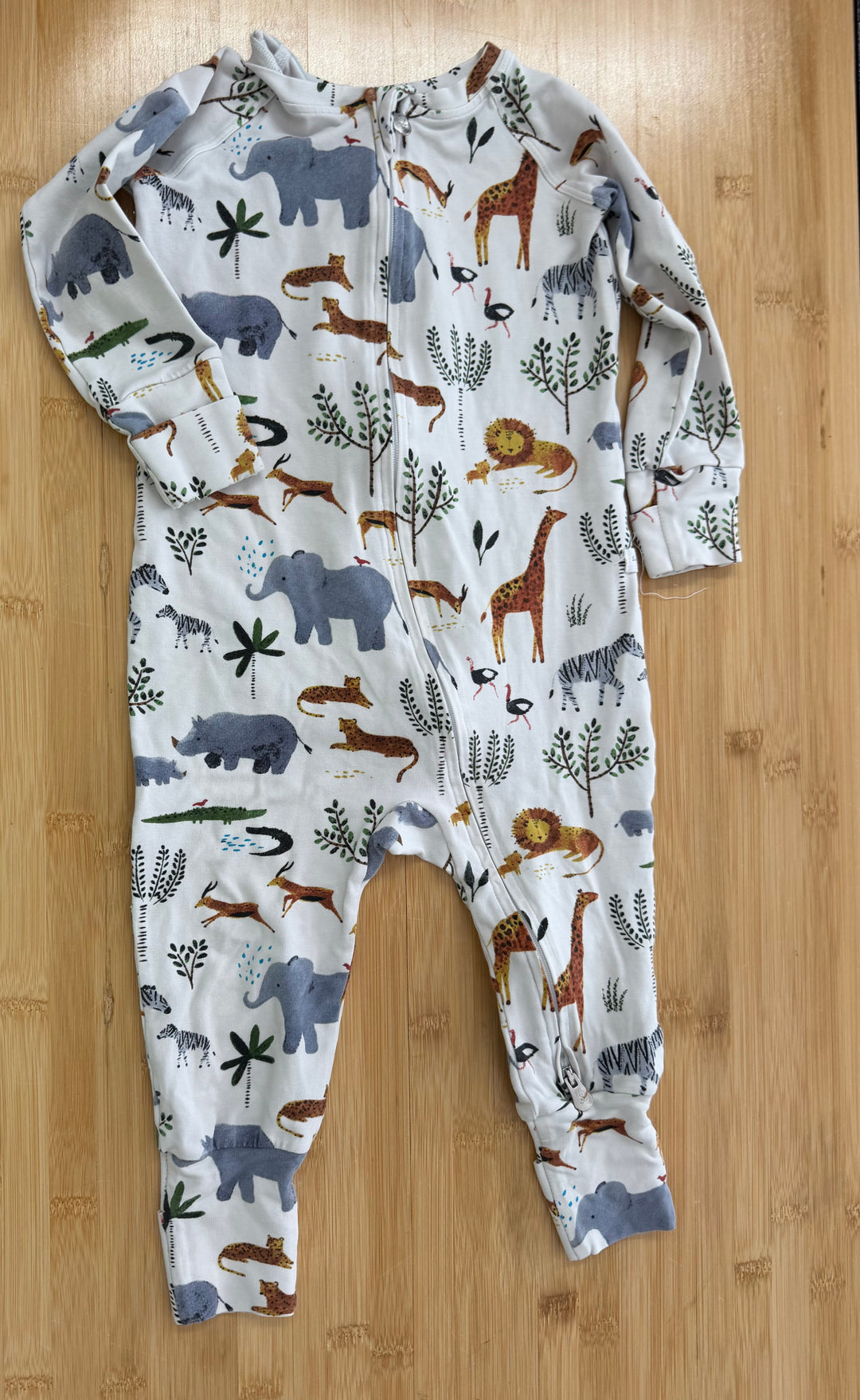 Loulou Lollipop Safari Tencel Sleeper – 18–24M | Heavier Weight Excellent