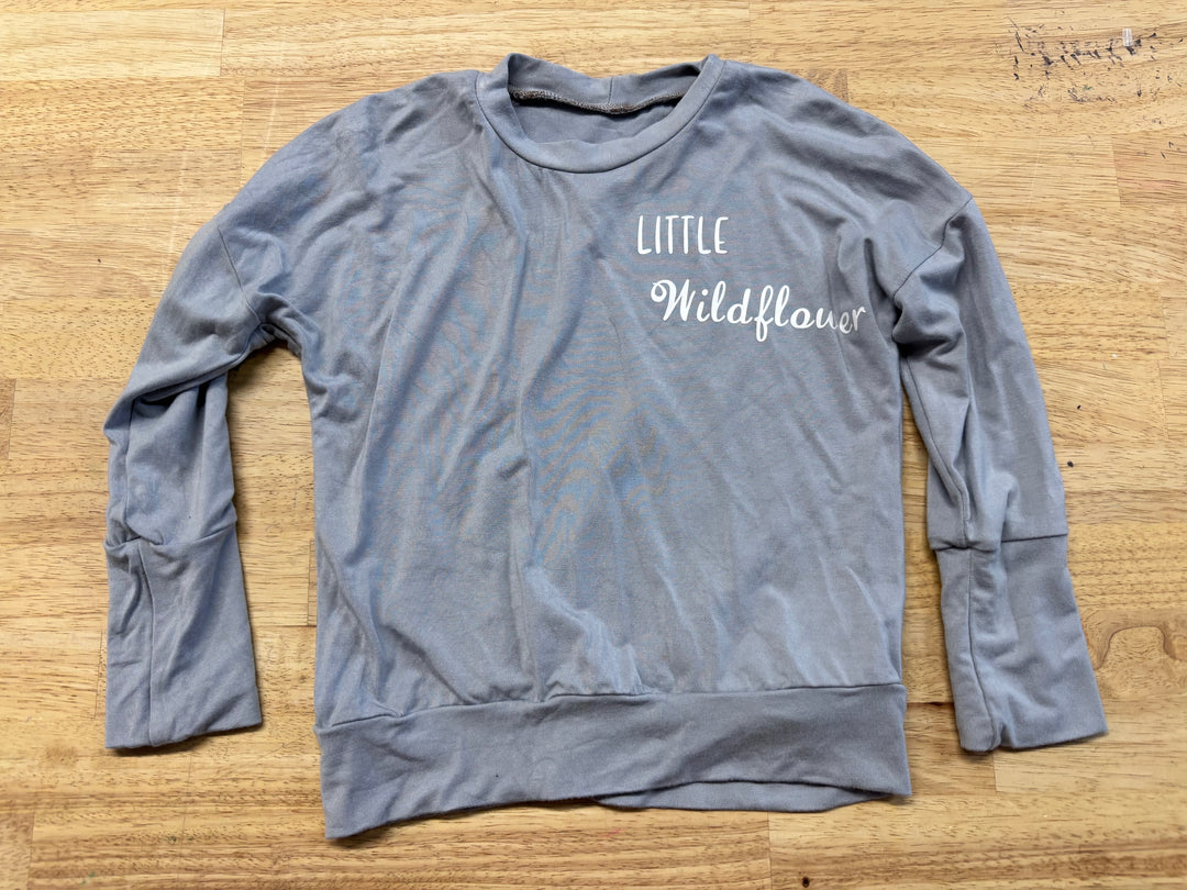 Handmade Wildflower Shirt (2–5Y est.)