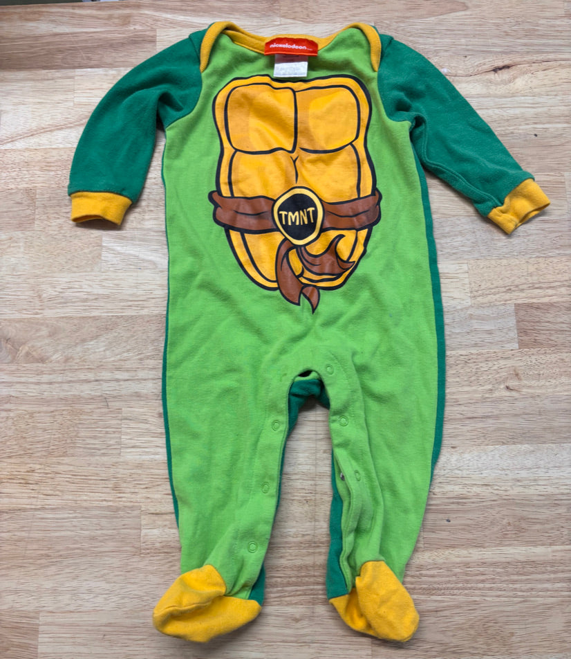 Nickelodeon Ninja Turtles Romper – 6–12M