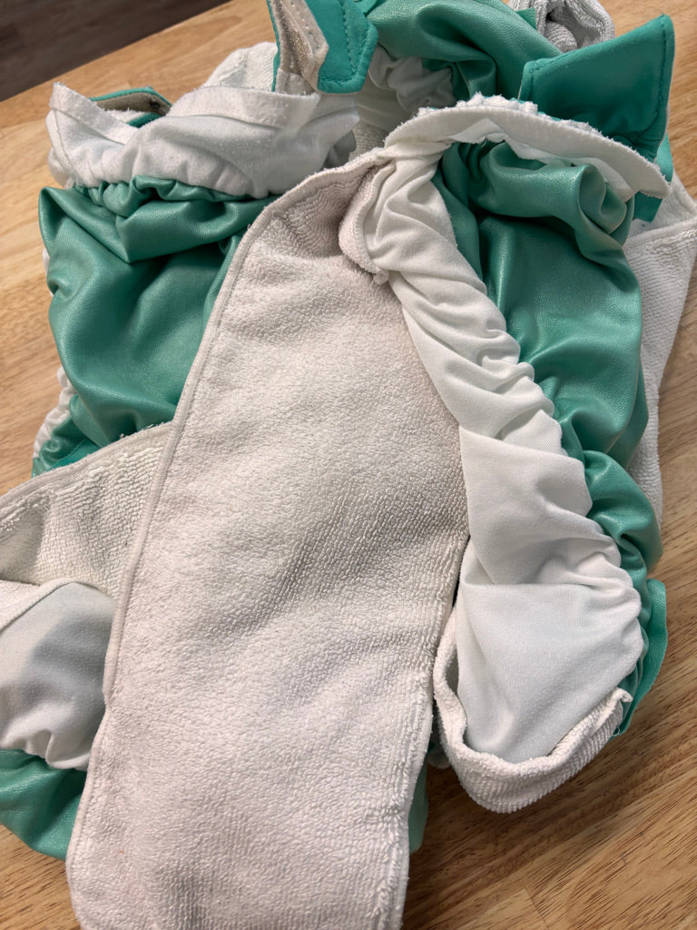 Bambino Mio All-in-One Diaper – Turquoise FAIR