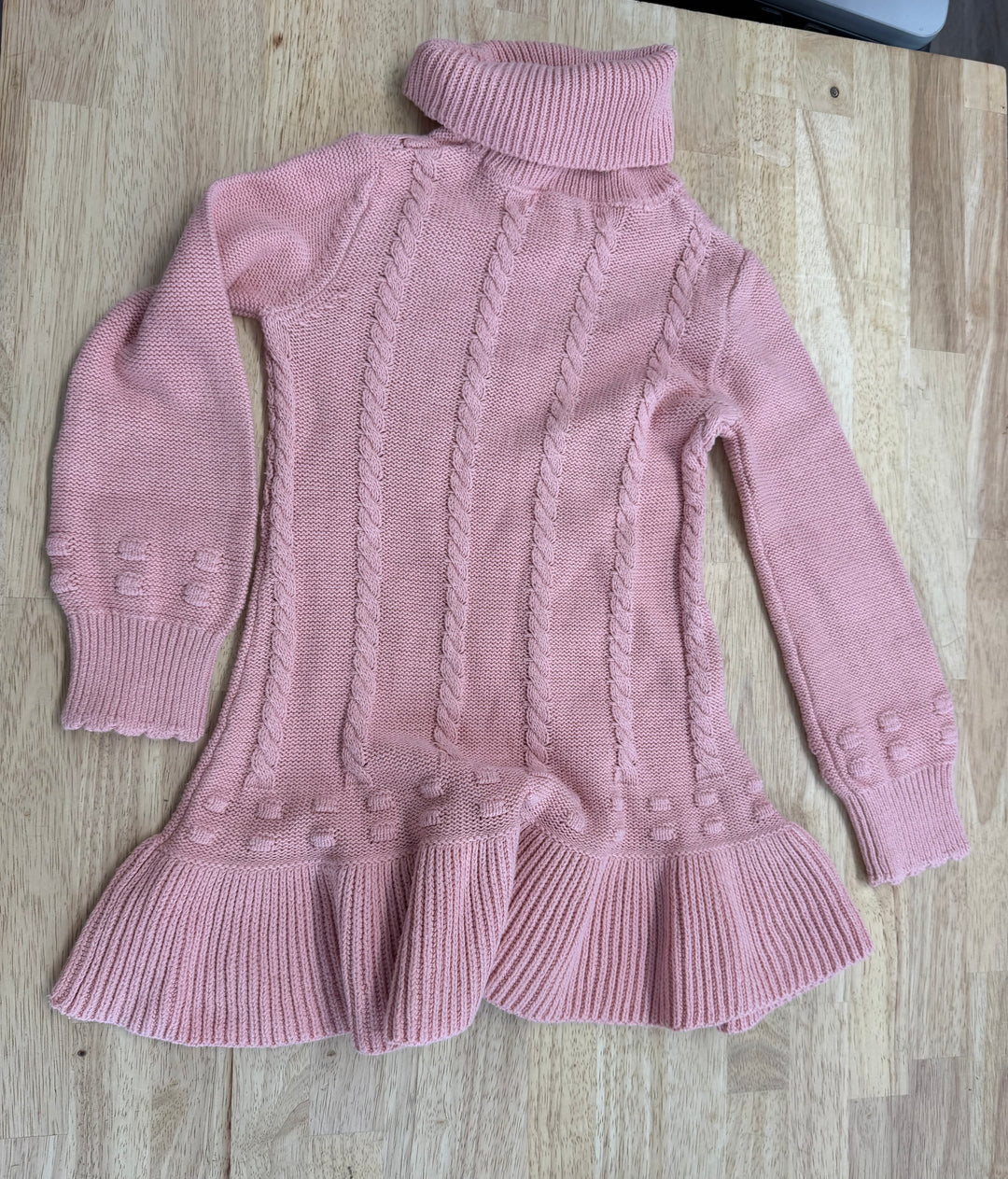 Cupcakes and Cashmere Knit Dress – 4 | Pink Mock Neck
