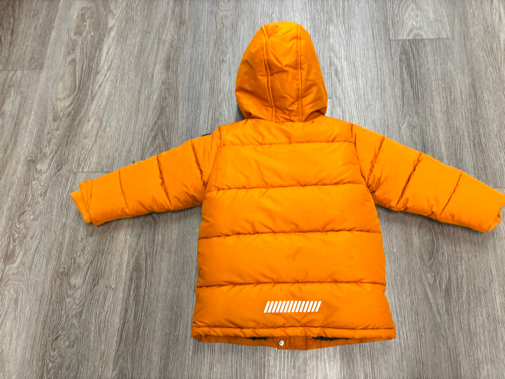 George Fleece-Lined Puffer Winter Jacket | Size 4