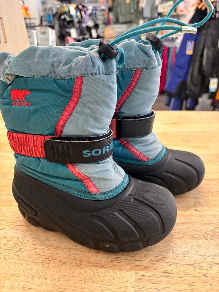 Sorel Lined Snow Boots – 11 - Nest and Sprout - Consignment