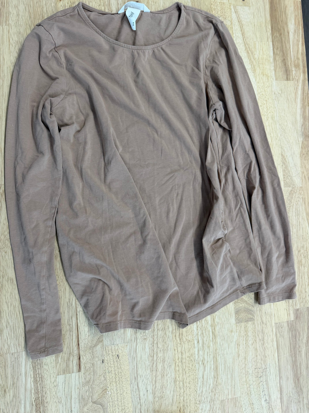 H&M Mama Maternity Long Sleeve Shirt – S | Brown
