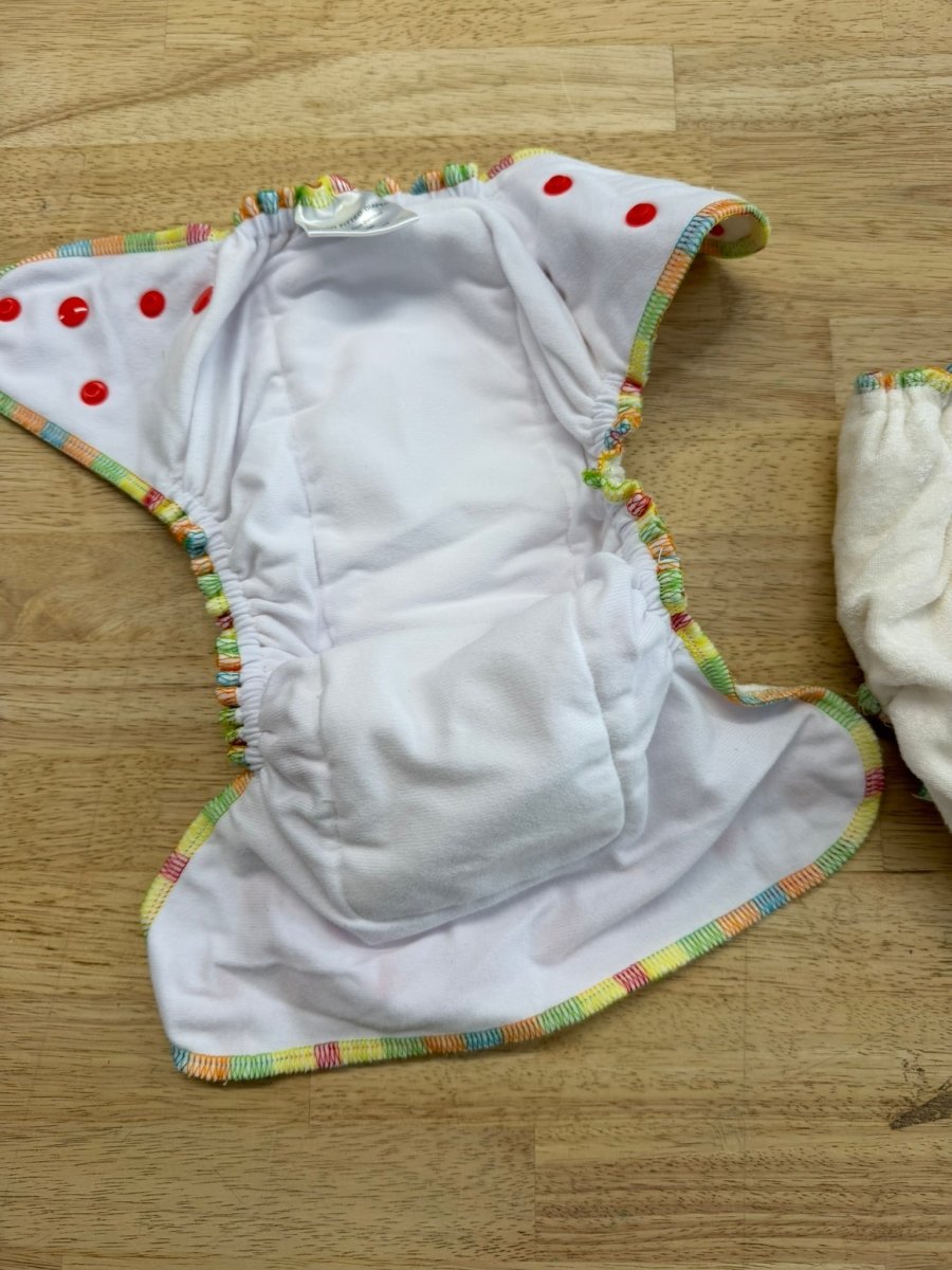 Planet Baby Fitted Cloth Diapers – One Size Sold Individutally - Nest and Sprout-Consignment